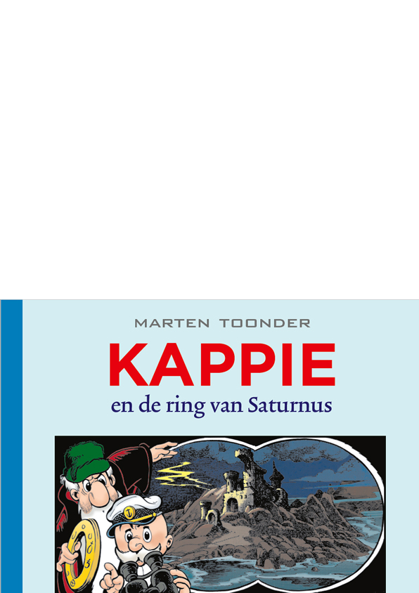 Kappie 96 - Kappie en de ring van Saturnus